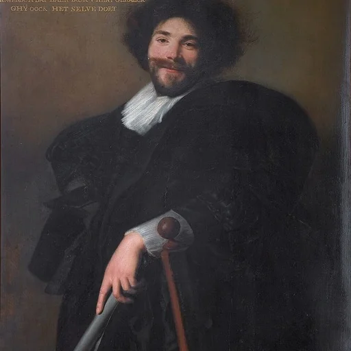 Portrait of Simon de Vos