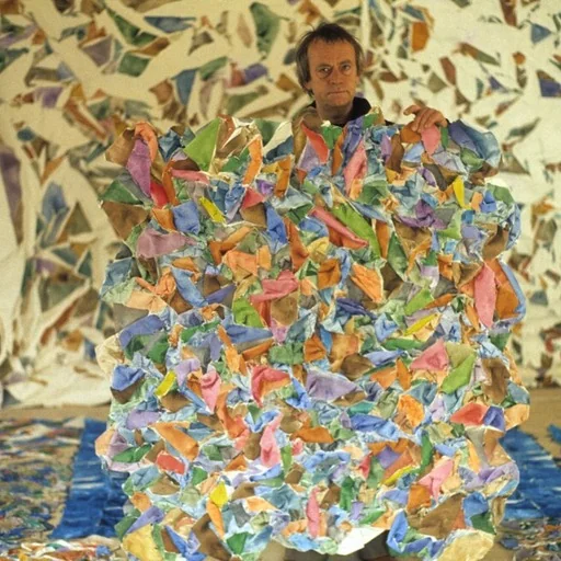 Portrait of Simon Hantaï