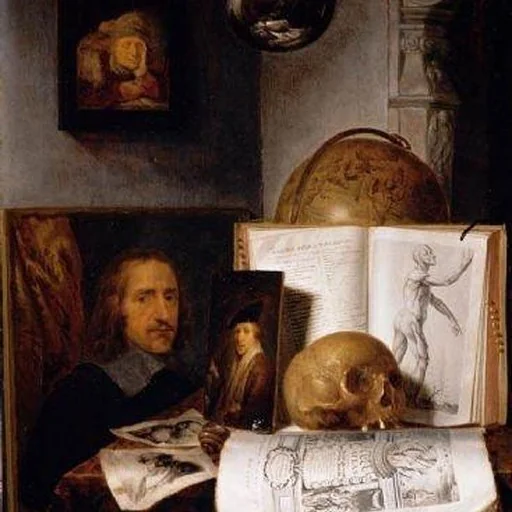 Portrait of Simon Luttichuys