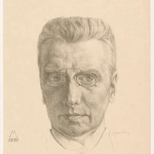 Portrait of Simon Moulijn