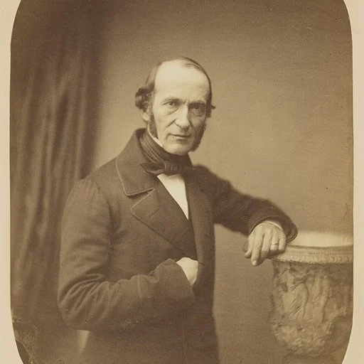 Portrait of Simon Saint-Jean