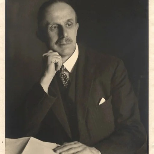 Portrait of Sir Charles John Holmes