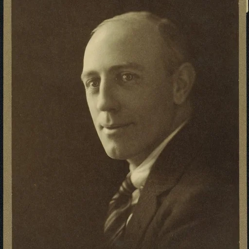 Portrait of Sir Ernest Daryl Lindsay