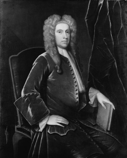 Portrait of Sir Godfrey Kneller