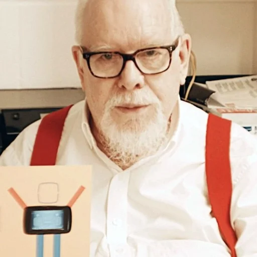 Portrait of Sir Peter Blake
