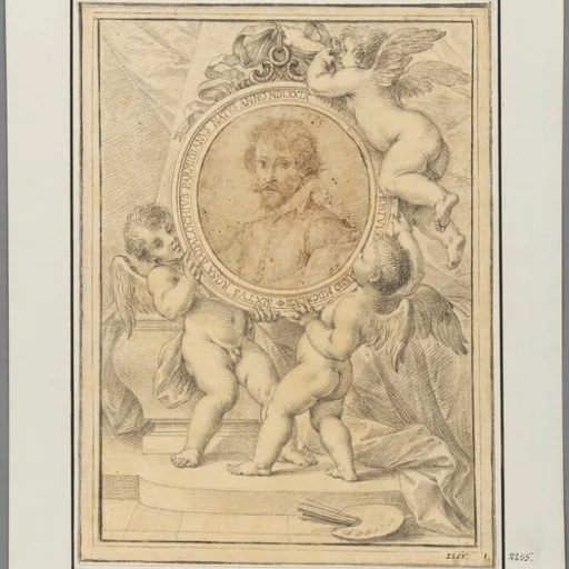 Portrait of Sisto Badalocchio
