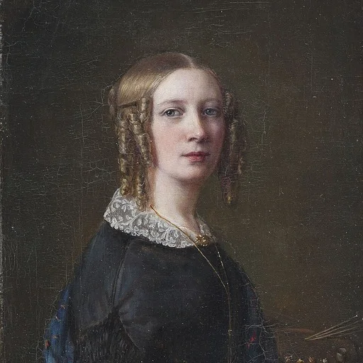 Portrait of Sofia Adlersparre