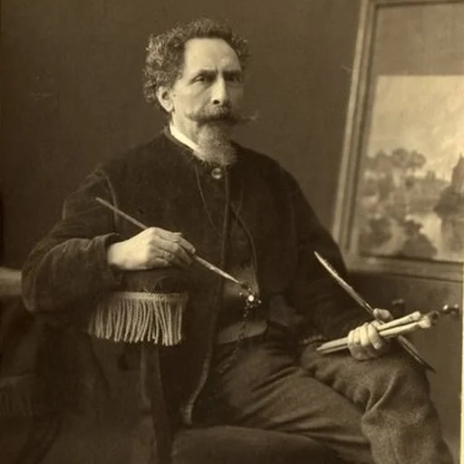 Portrait of Solomon Leonard Verveer