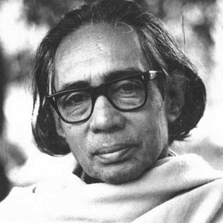 Portrait of Somnath Hore