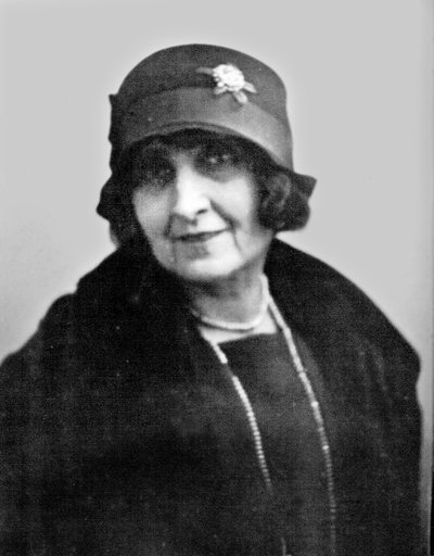 Portrait of Sonia Lewitska