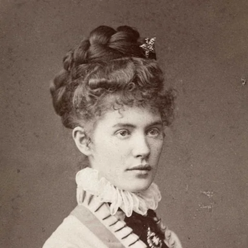 Portrait of Sophie Werenskiold
