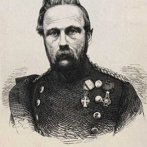 Portrait of Sophus Schack