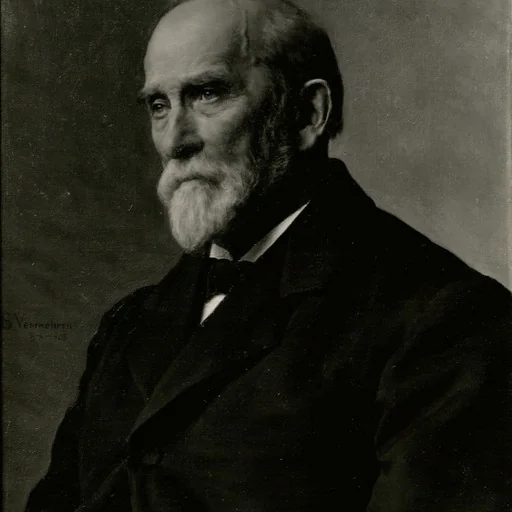 Portrait of Sophus Vermehren