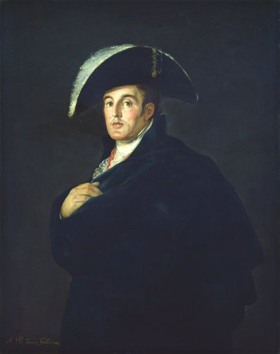 Portrait of Spanish 18th/19th Century
