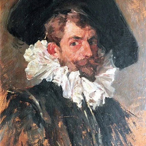 Portrait of Stanisław Bergman