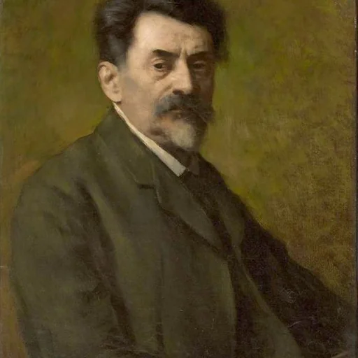 Portrait of Stanisław Heyman