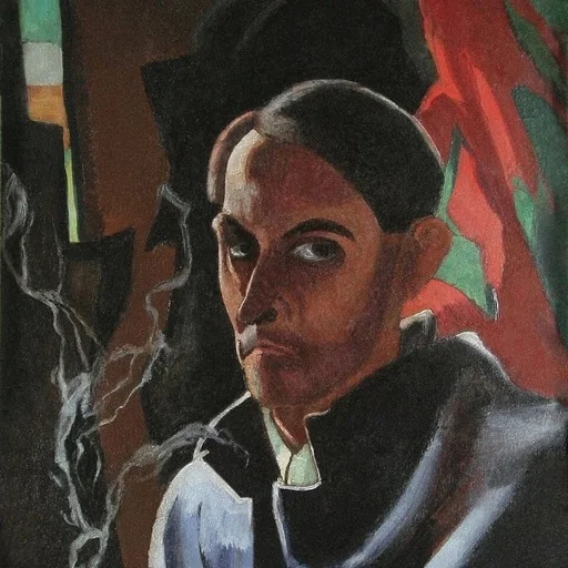 Portrait of Stanisław Ignacy Witkiewicz