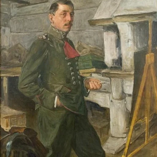 Portrait of Stanisław Janowski