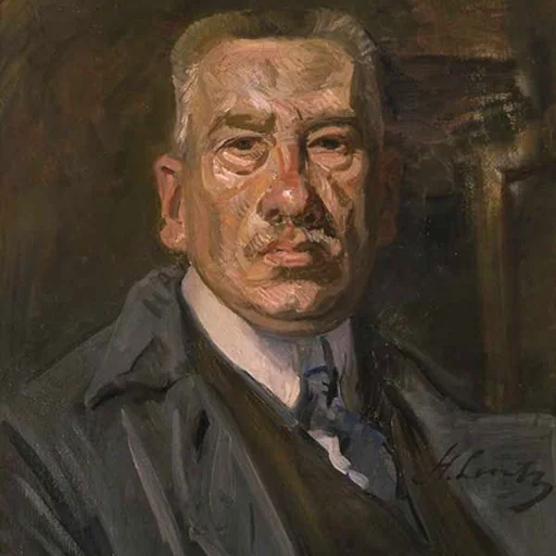 Portrait of Stanisław Lentz