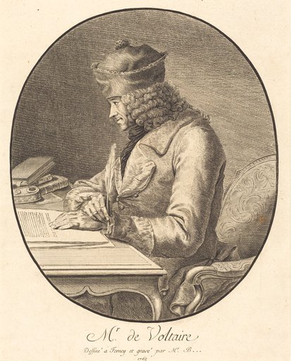 Portrait of Stanislas Jean Boufflers