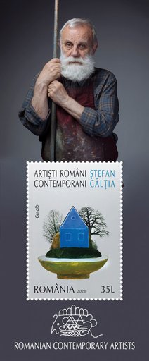 Portrait of Ștefan Câlția