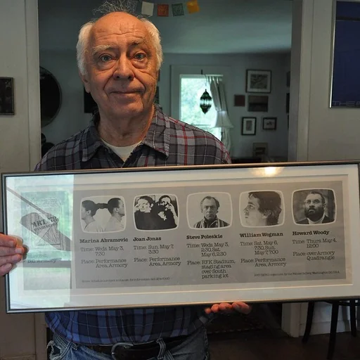 Portrait of Steve Poleskie