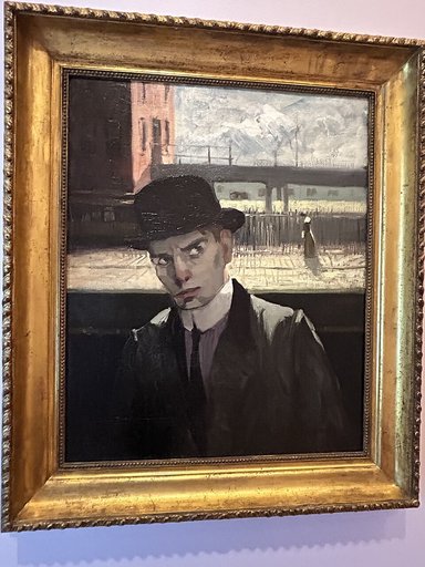 Portrait of Stuart Davis