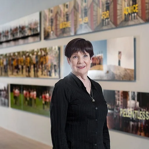 Portrait of Sue Williamson