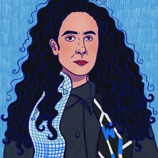 Portrait of Susan Hefuna