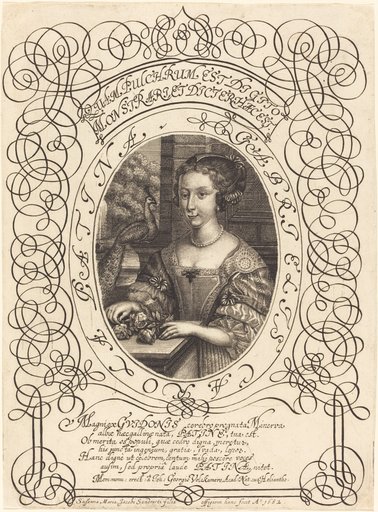 Portrait of Susanne Maria von Sandrart