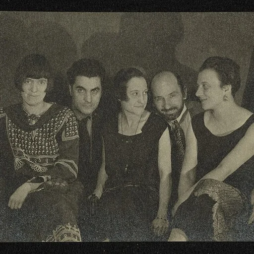Portrait of Suzanne Duchamp