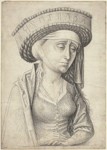 Portrait of Swabian 15th Century