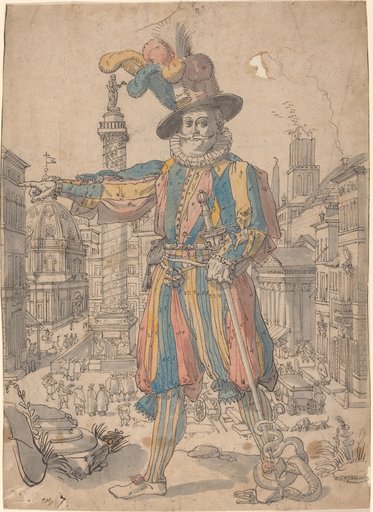 Portrait of Swiss 17th Century