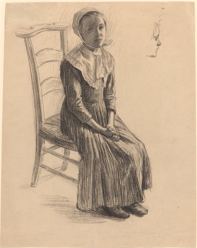 Portrait of Swiss 19th Century