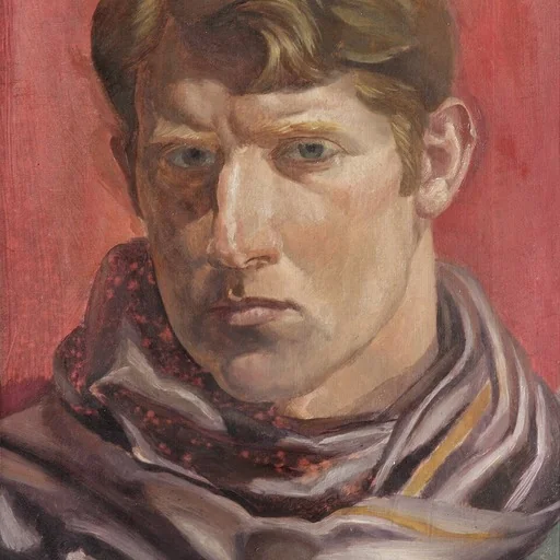 Portrait of Sydney Carline