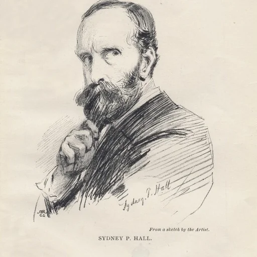 Portrait of Sydney Prior Hall