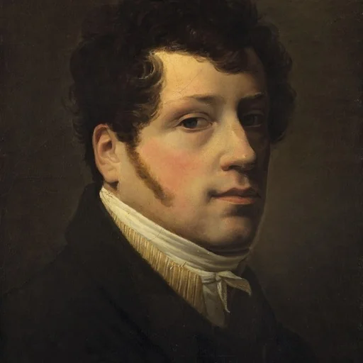 Portrait of Sylvester Shchedrin