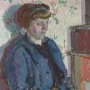 Portrait of Sylvia Gosse
