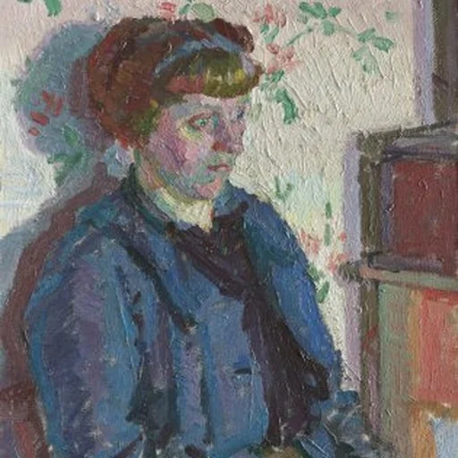 Portrait of Sylvia Gosse