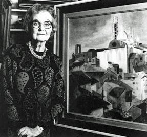 Portrait of Sylvia Melland