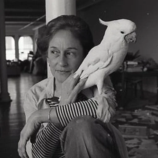 Portrait of Sylvia Wald