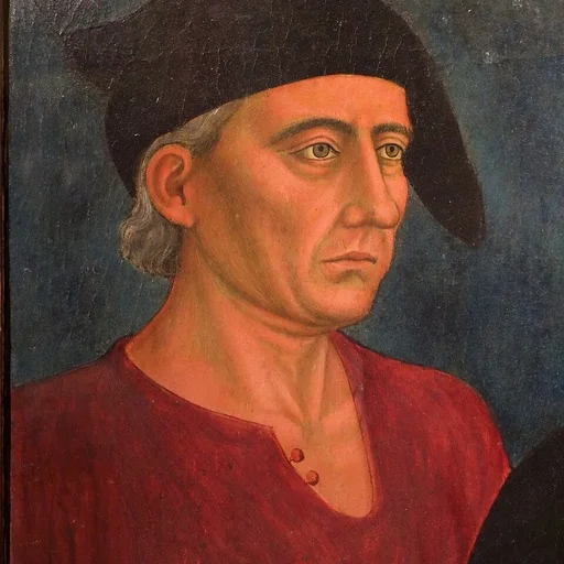 Portrait of Taddeo Gaddi