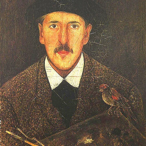Portrait of Tadeusz Makowski