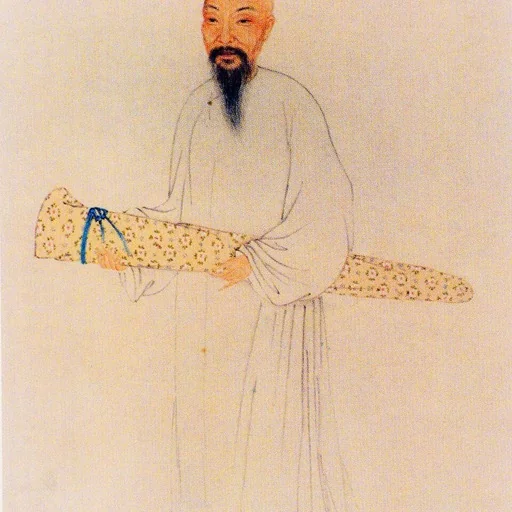Portrait of Tang Yifen