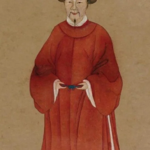 Portrait of Tang Yin