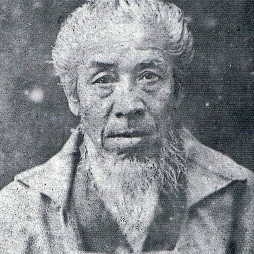 Portrait of Taniguchi Aizan