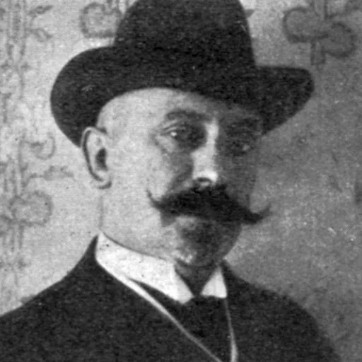 Portrait of Teodor Buchholz