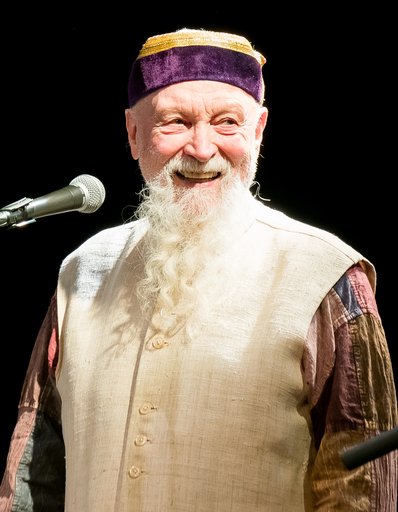 Portrait of Terry Riley