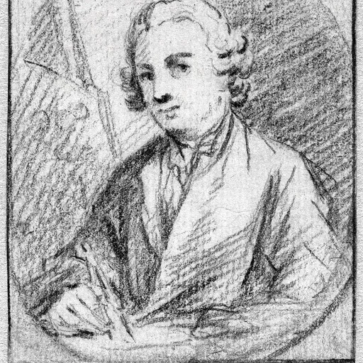 Portrait of Tethart Philipp Christian Haag