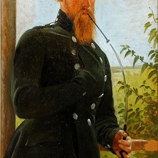 Portrait of Th. Wegener